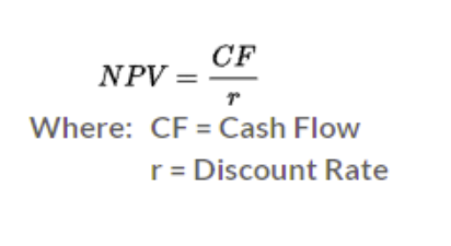 Net Present Value