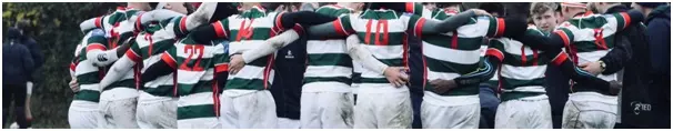 Rugby team illustrating example of making a MECE segmentation of different sports played by students